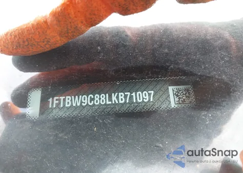 2020 Ford Transit-350 из США, поврежденный, VIN 1FTBW9C88LKB71097